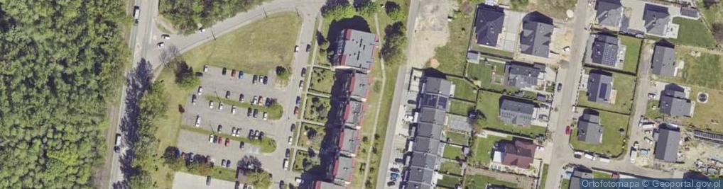 Zdjęcie satelitarne Wiślan ul.