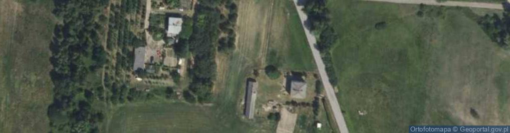 Zdjęcie satelitarne Wiosenna ul.