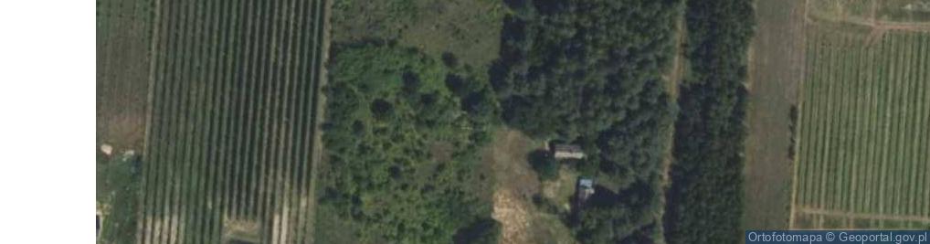 Zdjęcie satelitarne Wiosenna ul.