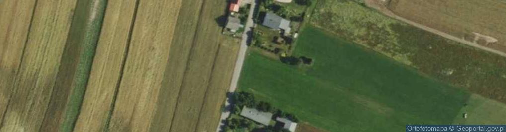 Zdjęcie satelitarne Wiejska ul.