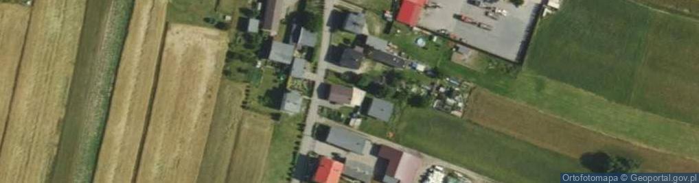 Zdjęcie satelitarne Wiejska ul.
