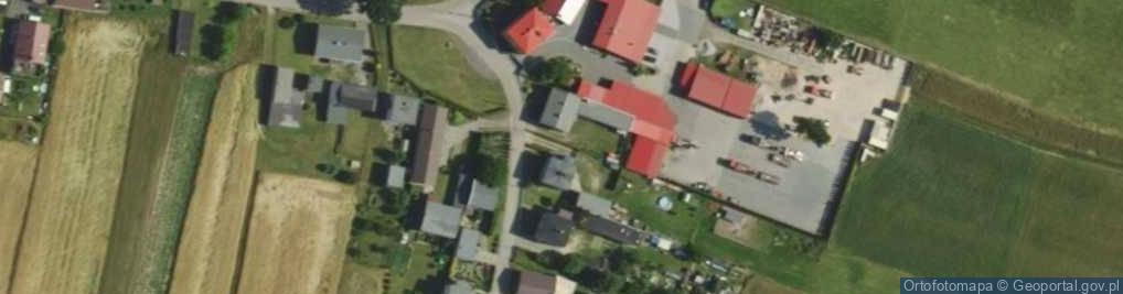 Zdjęcie satelitarne Wiejska ul.