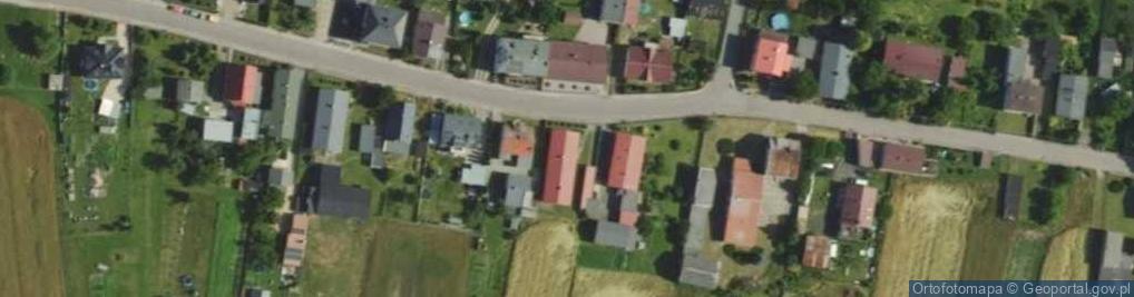 Zdjęcie satelitarne Wiejska ul.