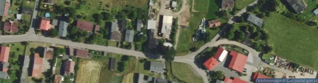 Zdjęcie satelitarne Wiejska ul.