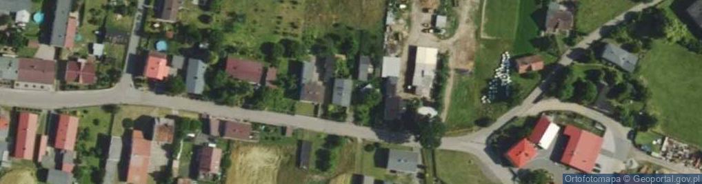 Zdjęcie satelitarne Wiejska ul.