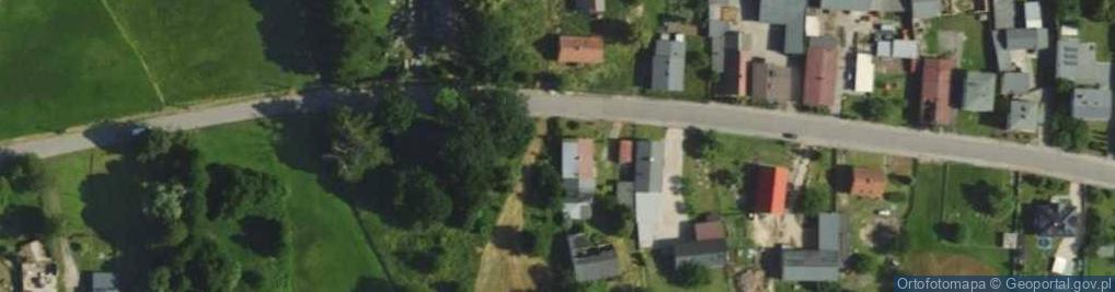 Zdjęcie satelitarne Wiejska ul.