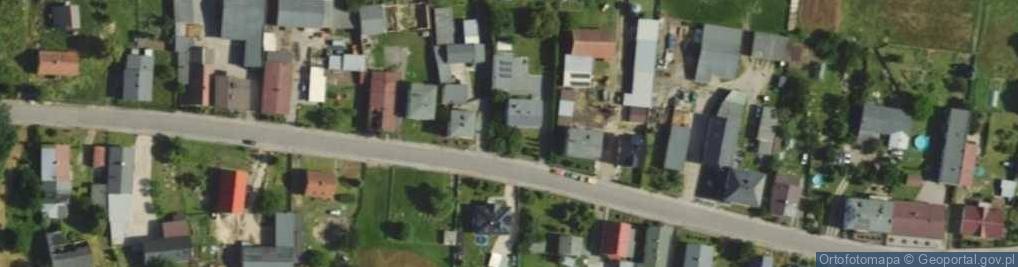 Zdjęcie satelitarne Wiejska ul.