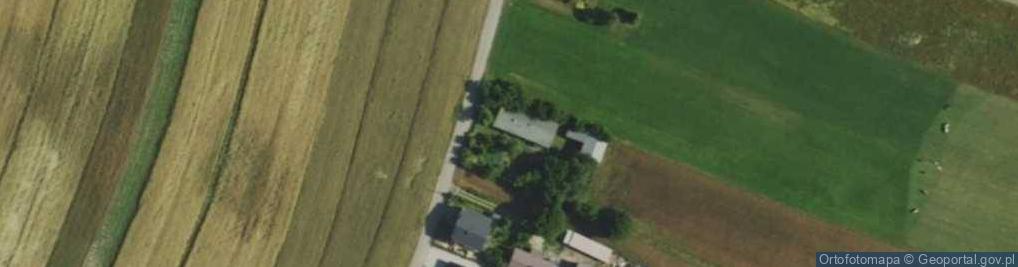 Zdjęcie satelitarne Wiejska ul.