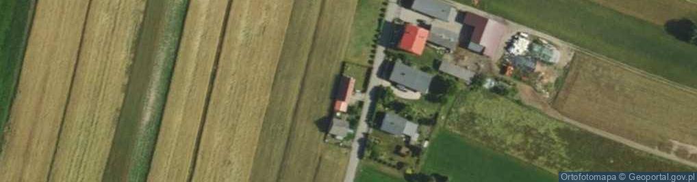 Zdjęcie satelitarne Wiejska ul.
