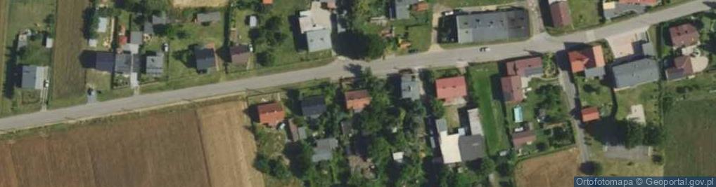 Zdjęcie satelitarne Wiejska ul.
