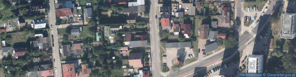 Zdjęcie satelitarne Wielkopolska ul.