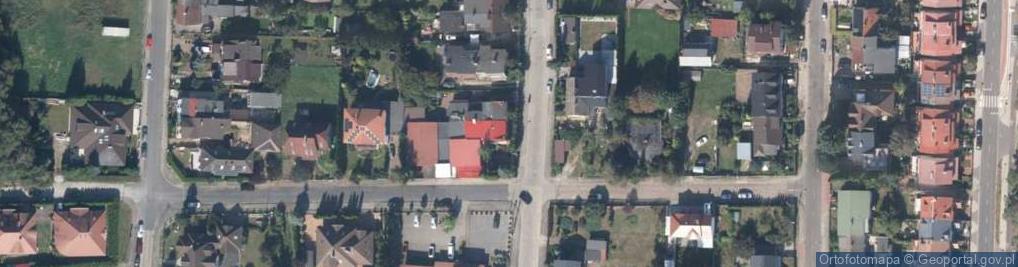 Zdjęcie satelitarne Wielkopolska ul.