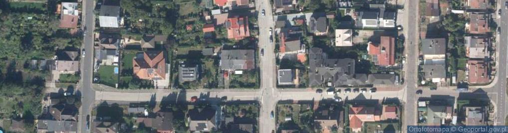 Zdjęcie satelitarne Wielkopolska ul.