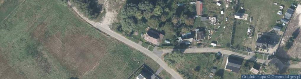 Zdjęcie satelitarne Wierzbowa ul.