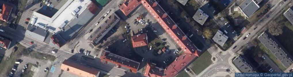 Zdjęcie satelitarne Wilków Morskich ul.