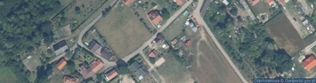 Zdjęcie satelitarne Wiosenna ul.