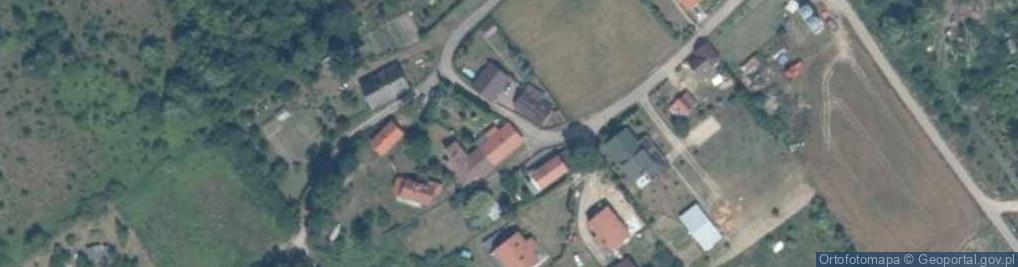 Zdjęcie satelitarne Wiosenna ul.