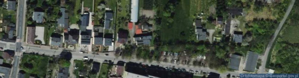 Zdjęcie satelitarne Wilamowska ul.