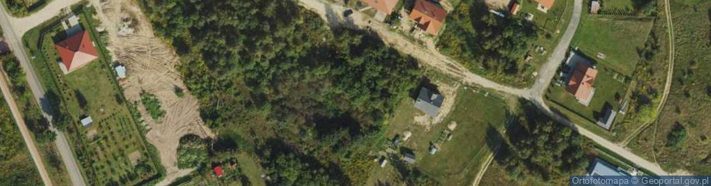 Zdjęcie satelitarne Wiśniowa ul.
