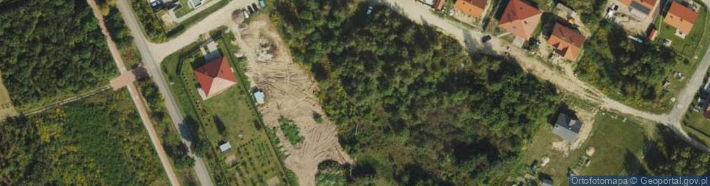 Zdjęcie satelitarne Wiśniowa ul.