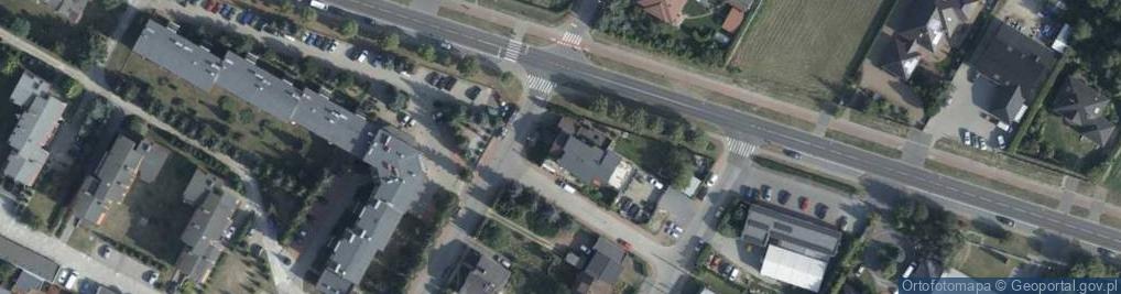 Zdjęcie satelitarne Wicherkiewiczowej Marii ul.