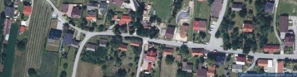 Zdjęcie satelitarne Wiejska ul.