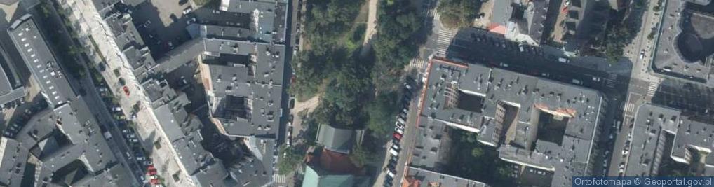 Zdjęcie satelitarne Więckowskiego Stanisława ul.