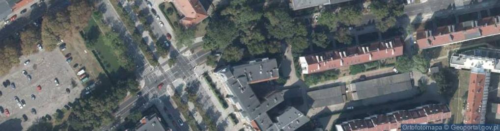 Zdjęcie satelitarne Wielkopolska ul.