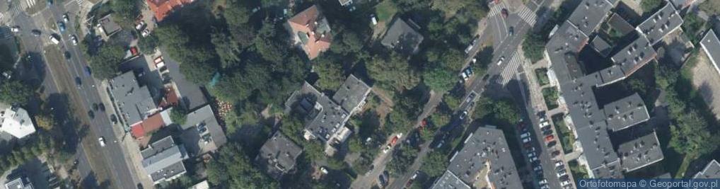 Zdjęcie satelitarne Wielkopolska ul.