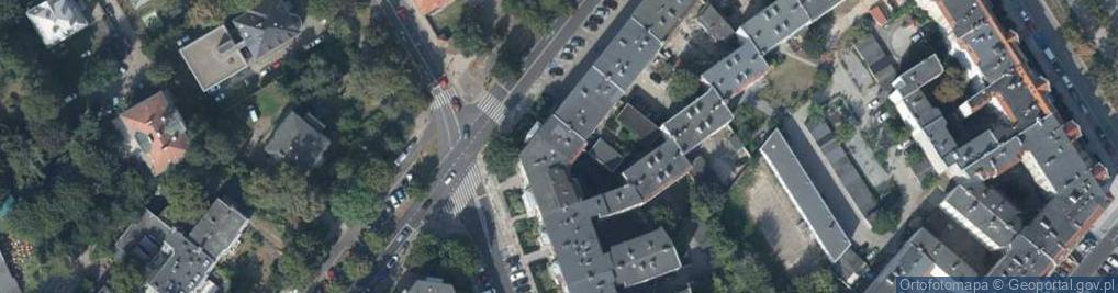 Zdjęcie satelitarne Wielkopolska ul.