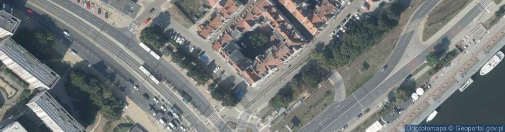 Zdjęcie satelitarne Wielka Odrzańska ul.