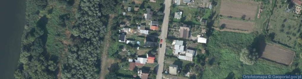 Zdjęcie satelitarne Wiejska ul.