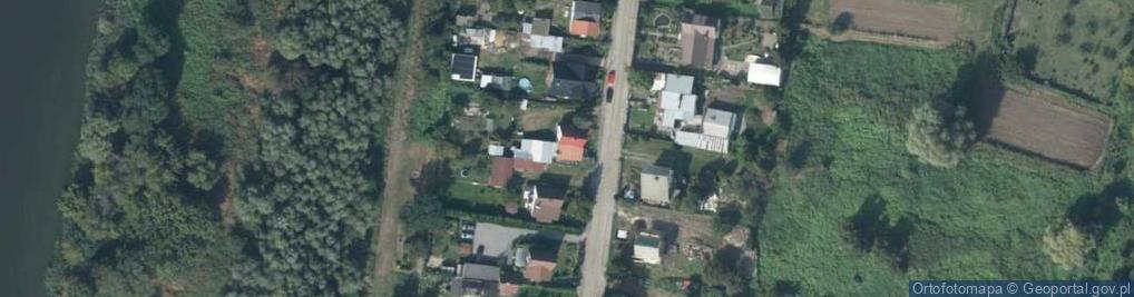 Zdjęcie satelitarne Wiejska ul.
