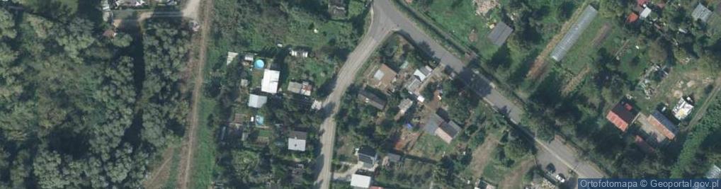 Zdjęcie satelitarne Wiejska ul.