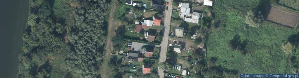 Zdjęcie satelitarne Wiejska ul.