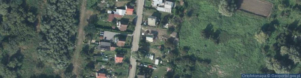 Zdjęcie satelitarne Wiejska ul.