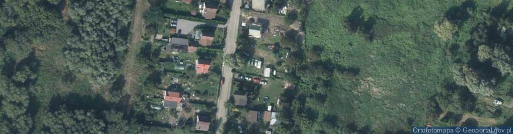 Zdjęcie satelitarne Wiejska ul.