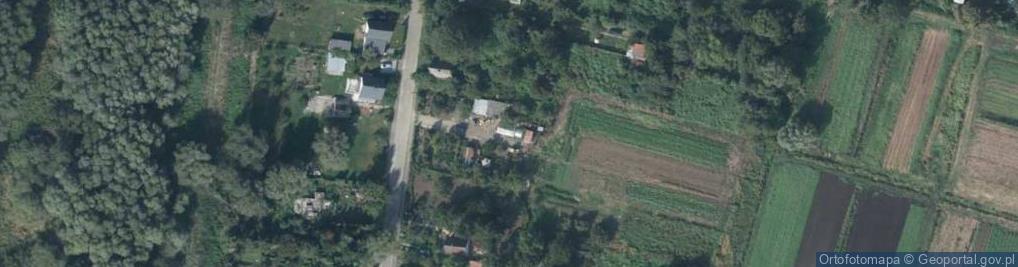 Zdjęcie satelitarne Wiejska ul.
