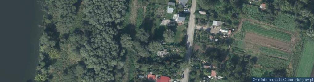 Zdjęcie satelitarne Wiejska ul.