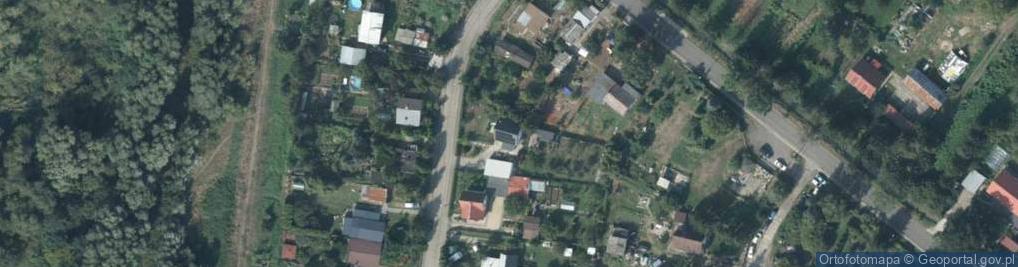 Zdjęcie satelitarne Wiejska ul.