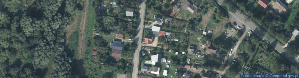 Zdjęcie satelitarne Wiejska ul.