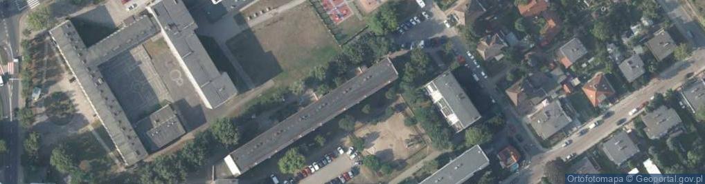 Zdjęcie satelitarne Widok ul.