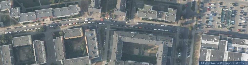 Zdjęcie satelitarne Wierzyńskiego Kazimierza ul.