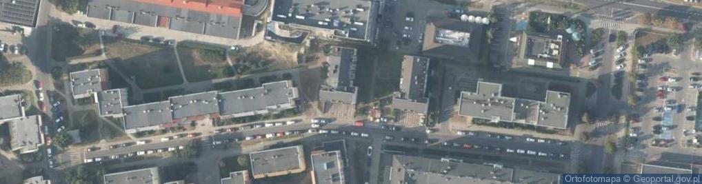 Zdjęcie satelitarne Wierzyńskiego Kazimierza ul.