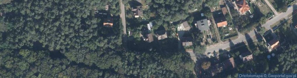 Zdjęcie satelitarne Wiślana ul.