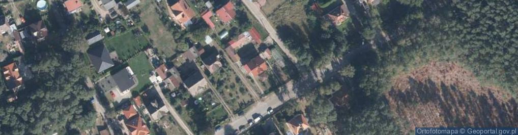 Zdjęcie satelitarne Wiślana ul.