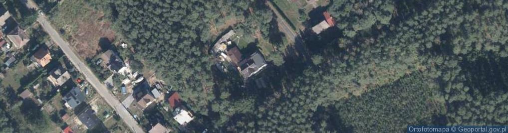 Zdjęcie satelitarne Wiślana ul.