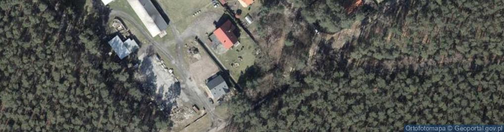 Zdjęcie satelitarne Wiślana ul.