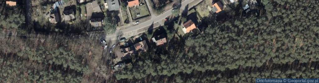 Zdjęcie satelitarne Wiślana ul.