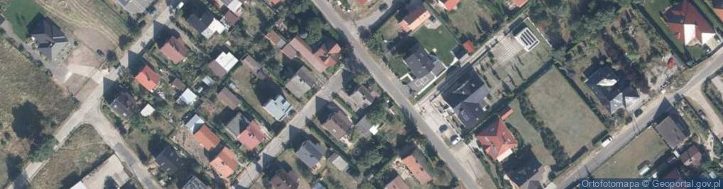 Zdjęcie satelitarne Wilgi ul.